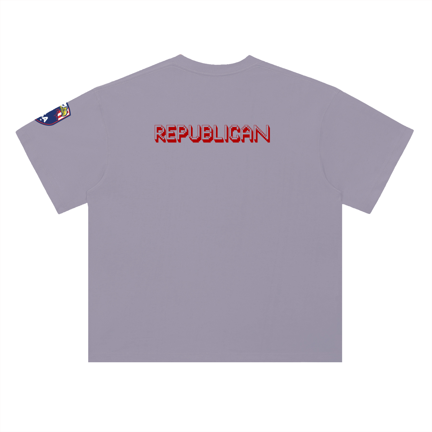Heavyweight Drop Shoulder Cotton T-Shirt