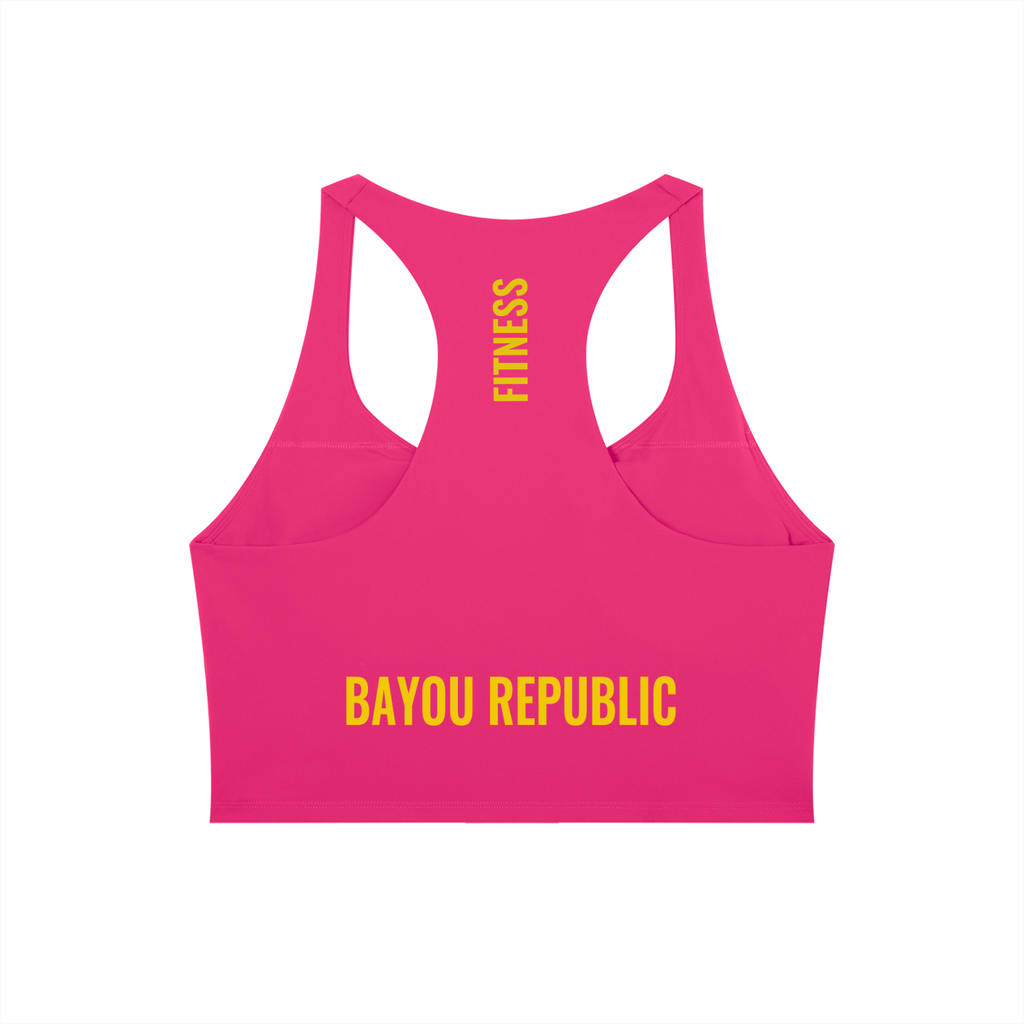 Fit Girl Yoga Tank Top