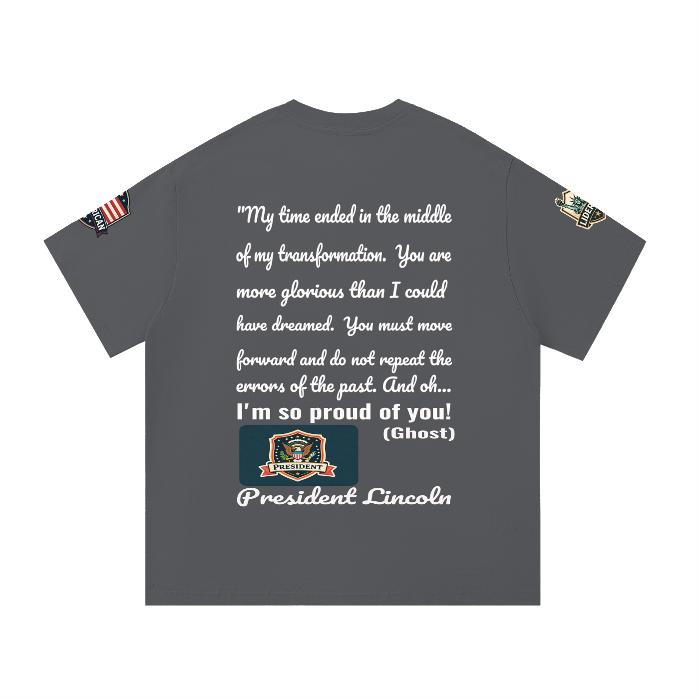 Ghost Shirt - Abraham Lincoln