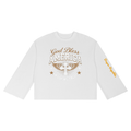 Unisex Waffle Raw Edge T-Shirt