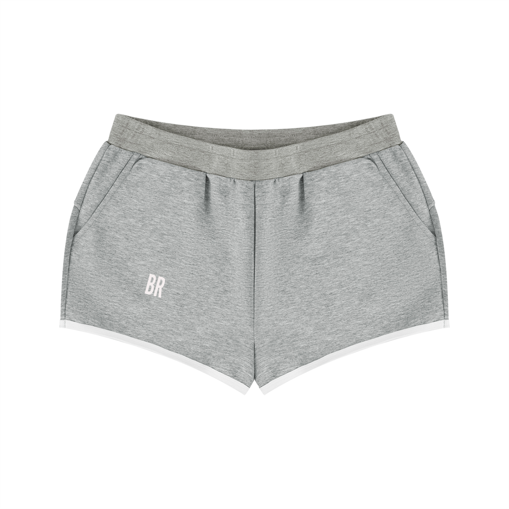 Women's Retro Contrast Binding Shorts