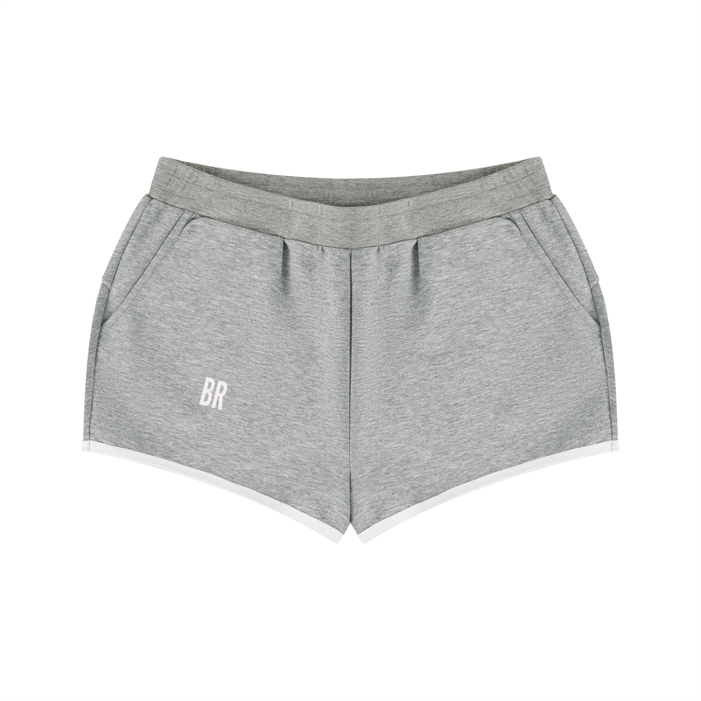 Women's Retro Contrast Binding Shorts