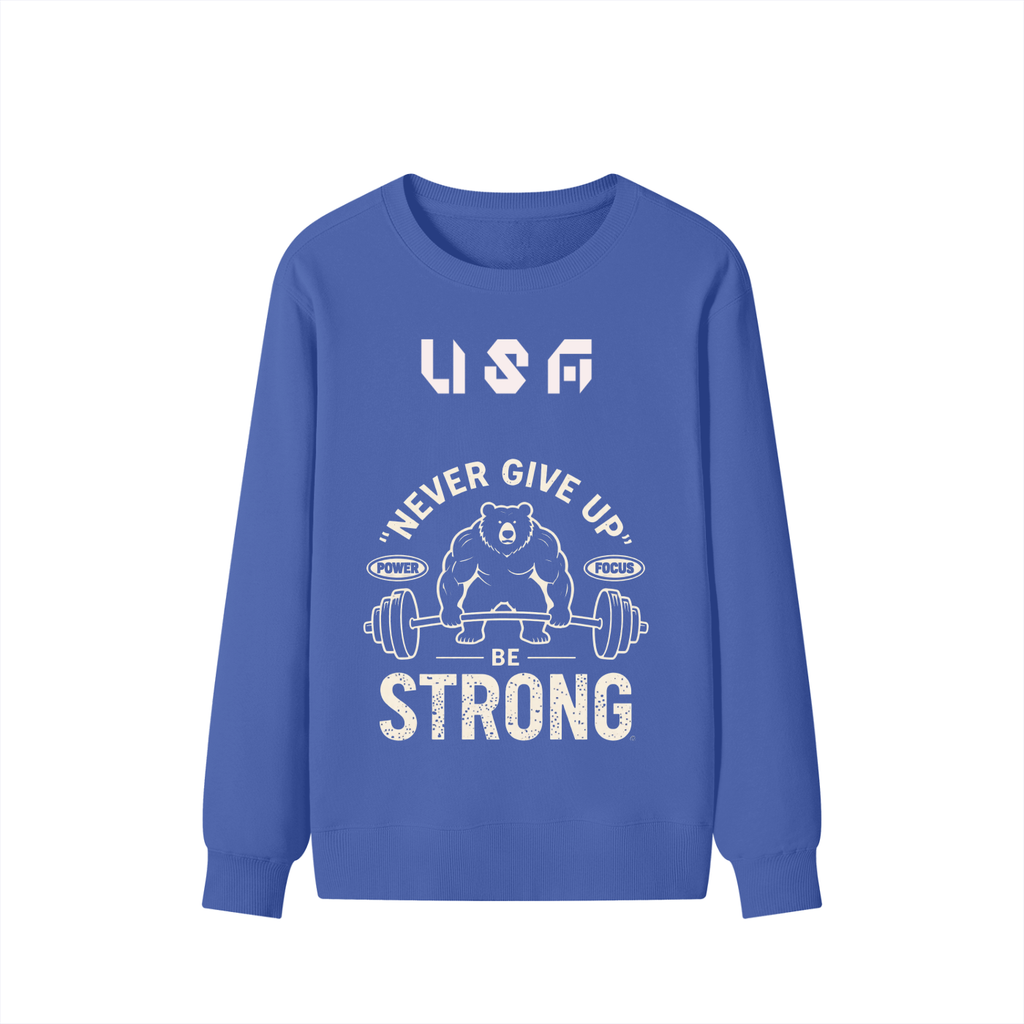 USA Be Strong Unisex Cotton Sweatshirt