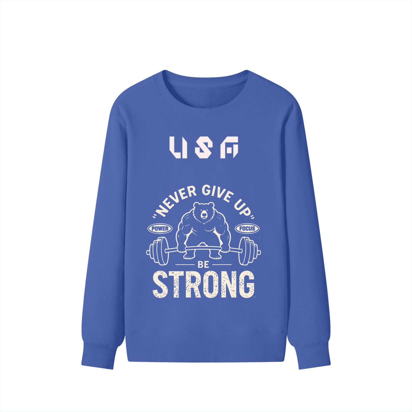 USA Be Strong Unisex Cotton Sweatshirt