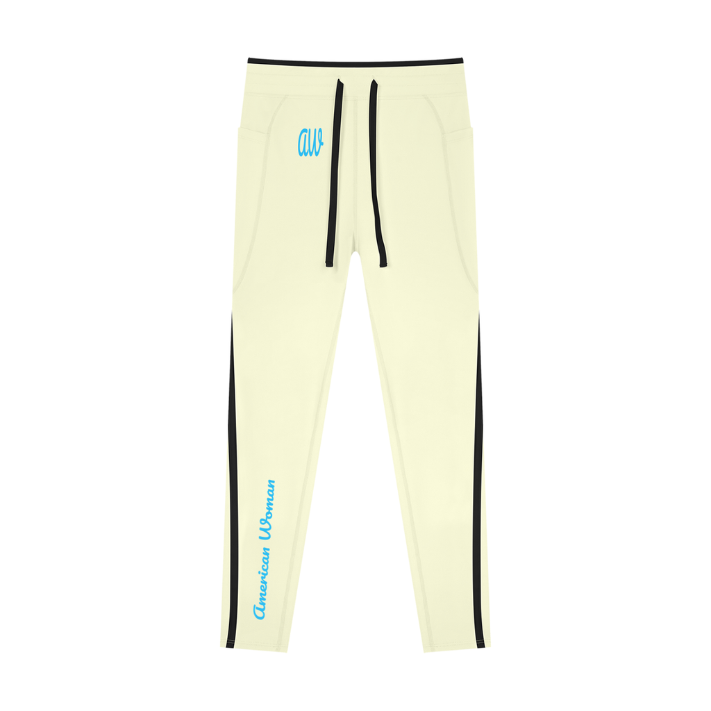 American Woman Yoga Leggings