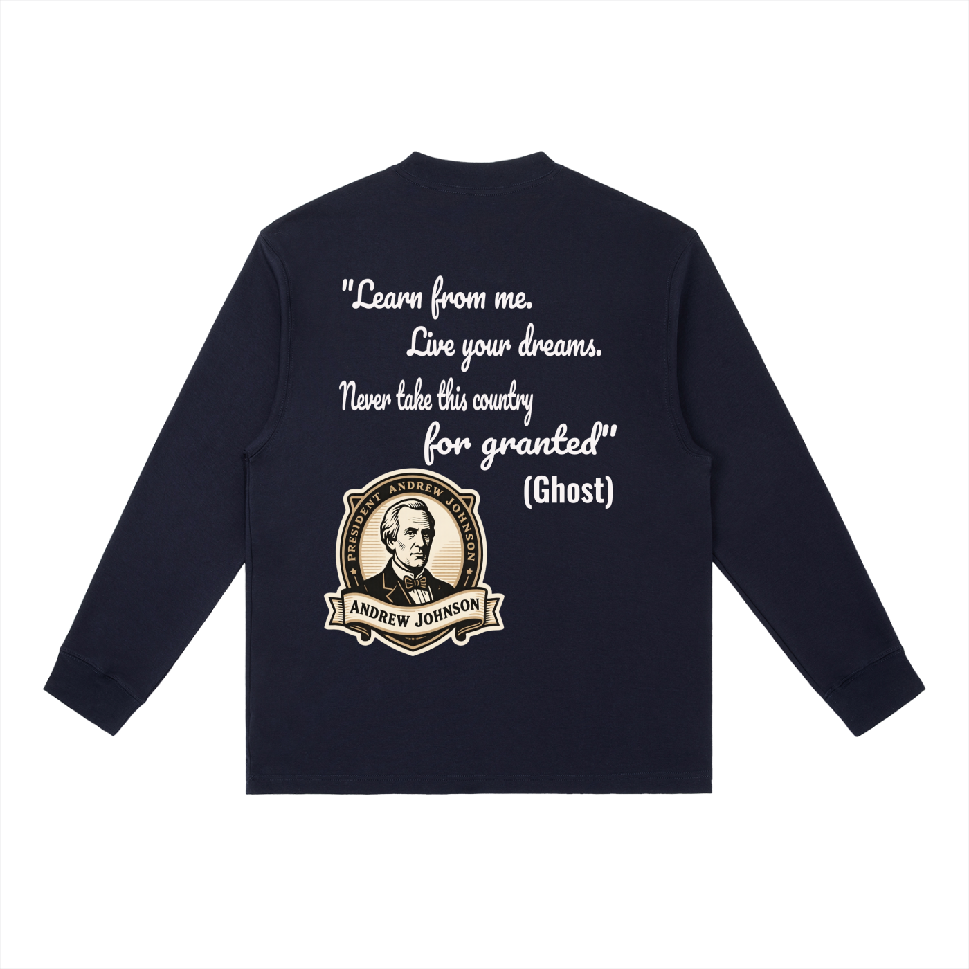 Ghost Shirt - President Johnson