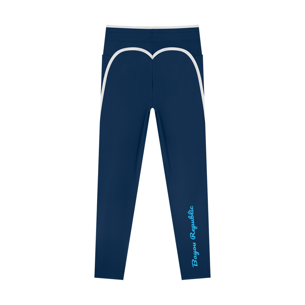 American Woman Yoga Leggings