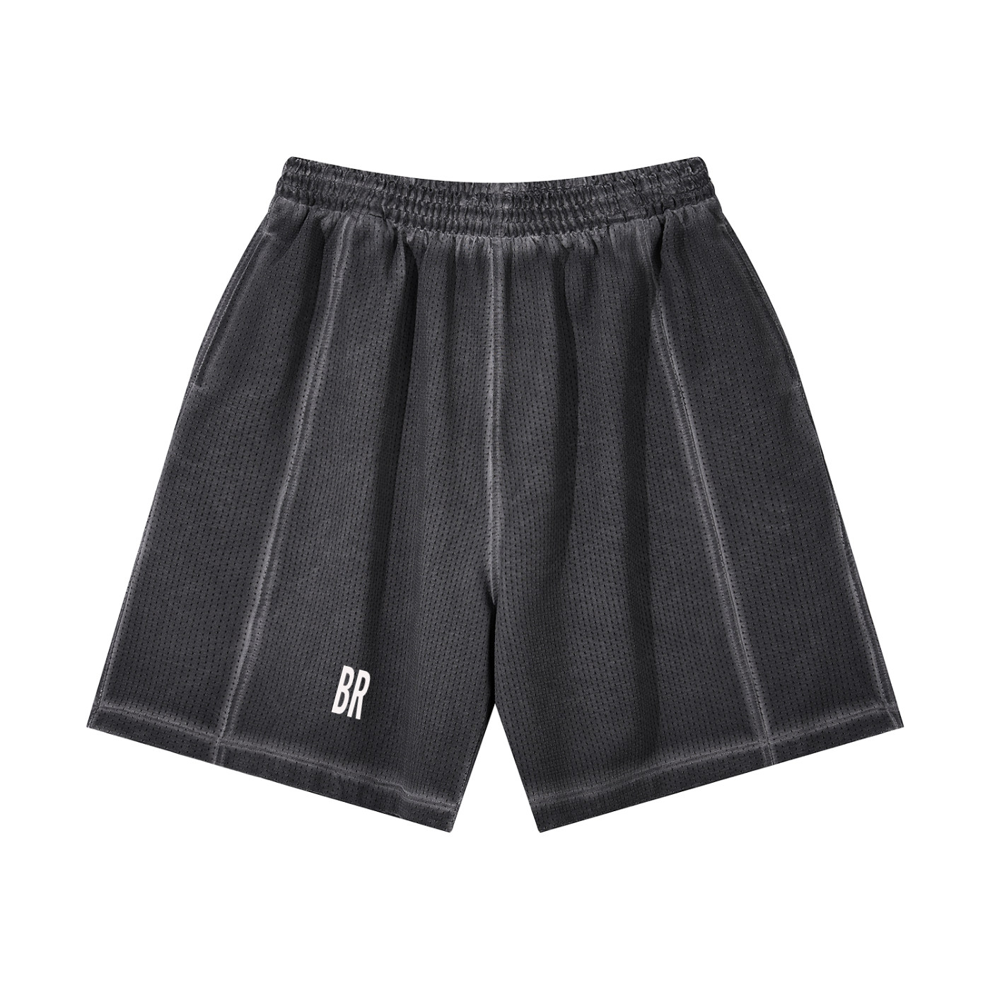 Unisex Vintage Wash Mesh Shorts
