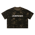 Unisex Camo Boxy T-Shirt