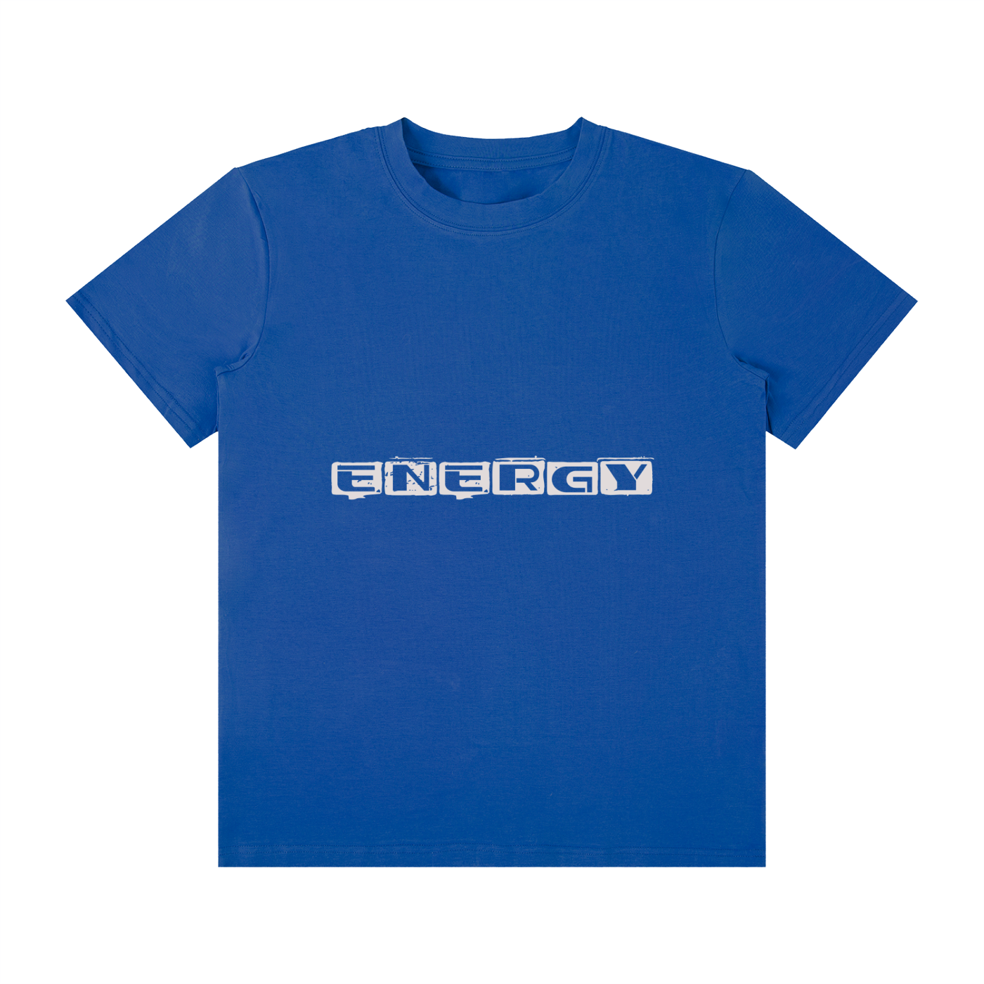 Unisex Classic Crew Neck Cotton T-Shirt