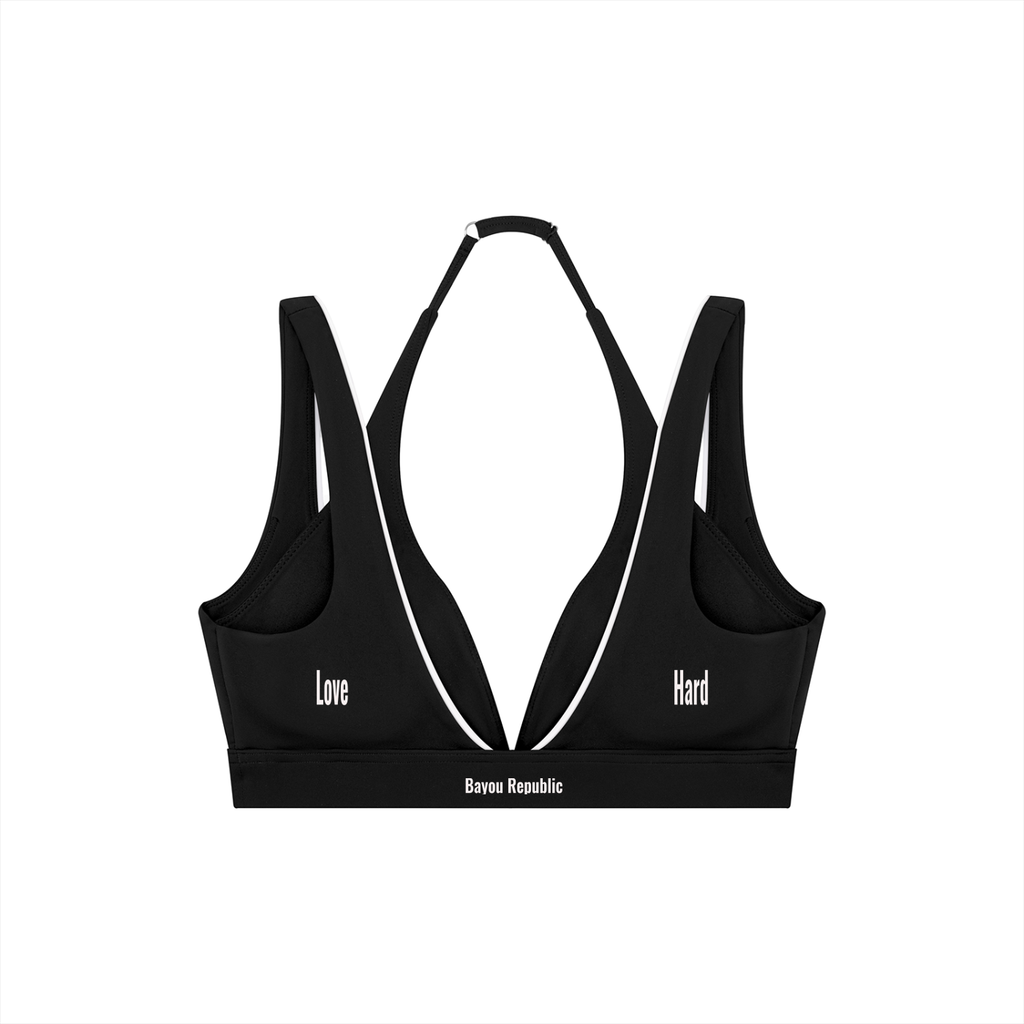 Women’s Love Hard Yoga Sports Bra
