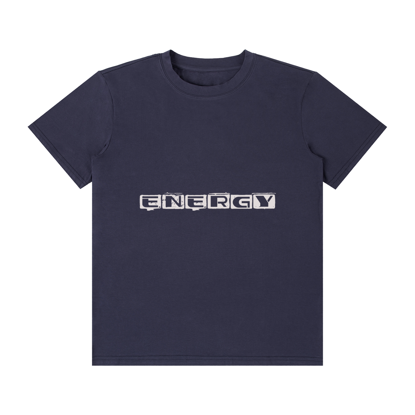Unisex Classic Crew Neck Cotton T-Shirt