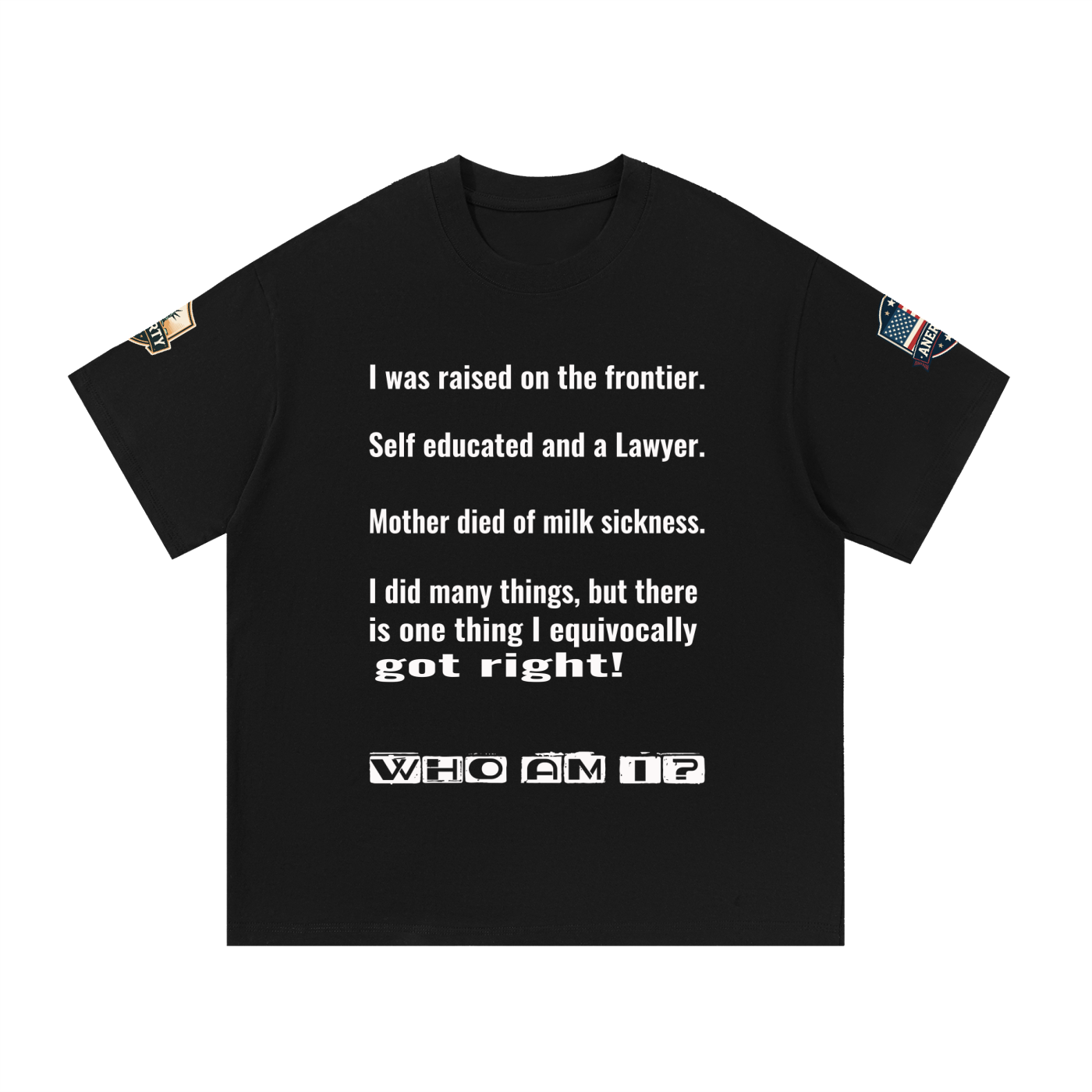 Ghost Shirt - Abraham Lincoln