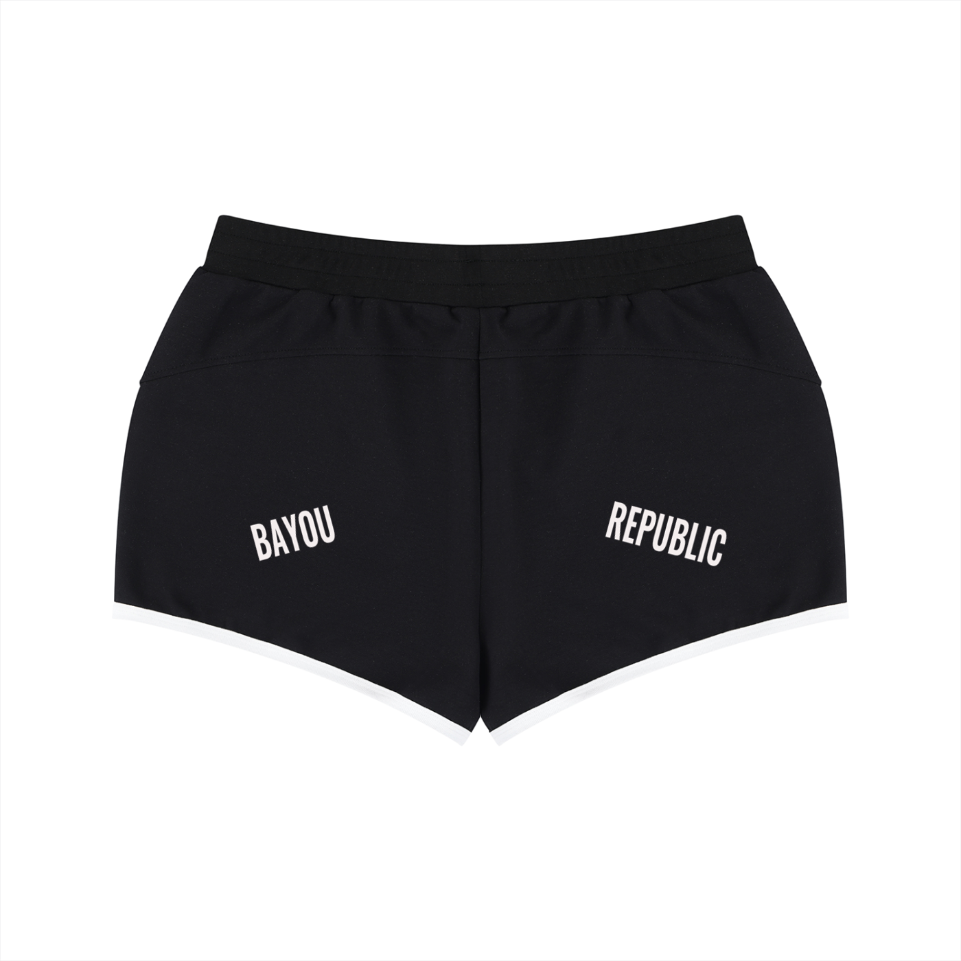 Women's Retro Contrast Binding Shorts