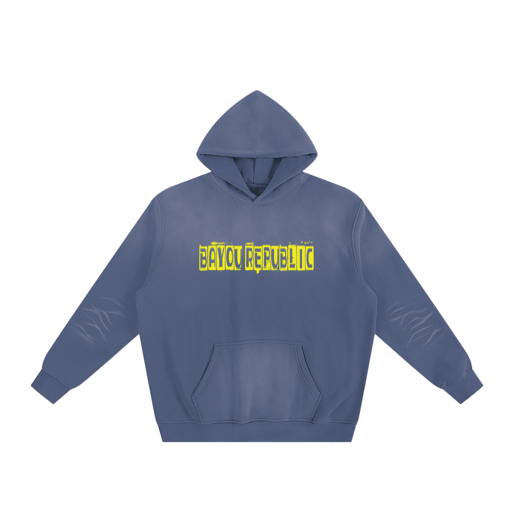 Sunfade Fleeced Hoodie