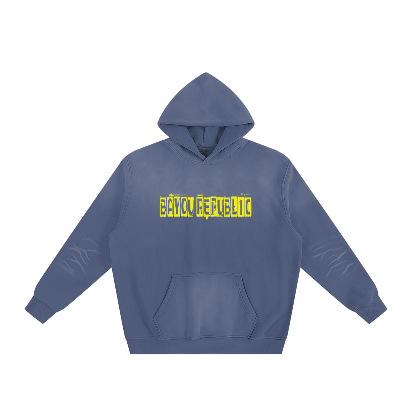Sunfade Fleeced Hoodie