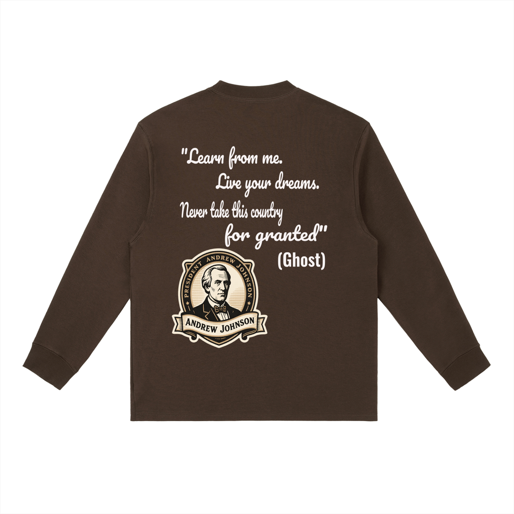 Ghost Shirt - President Johnson
