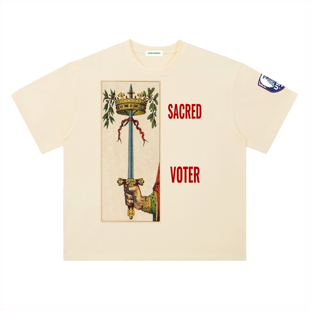 Heavyweight Drop Shoulder Cotton T-Shirt