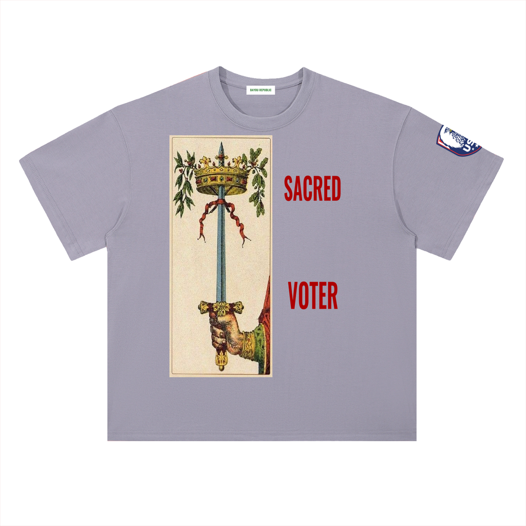 Heavyweight Drop Shoulder Cotton T-Shirt