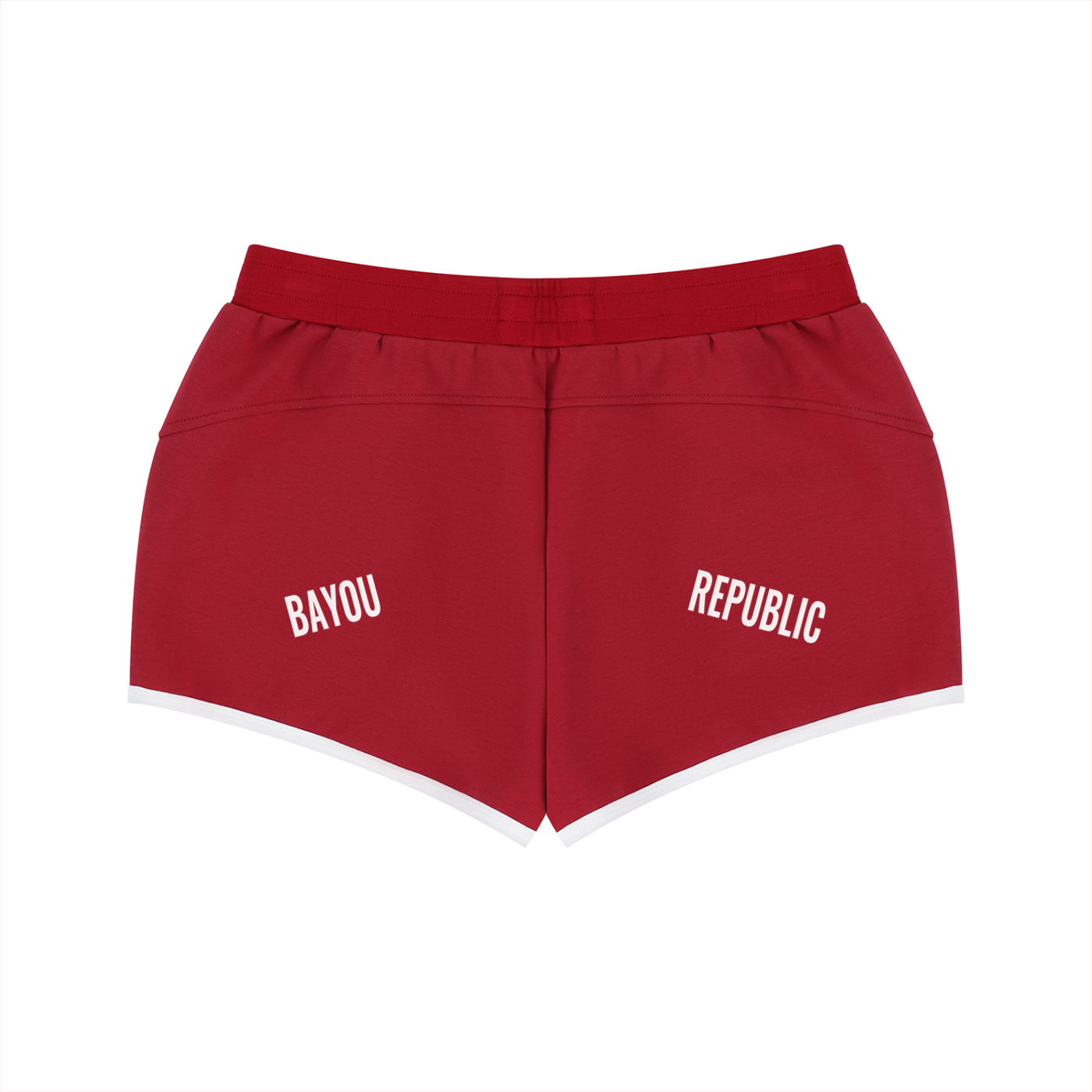 Women's Retro Contrast Binding Shorts