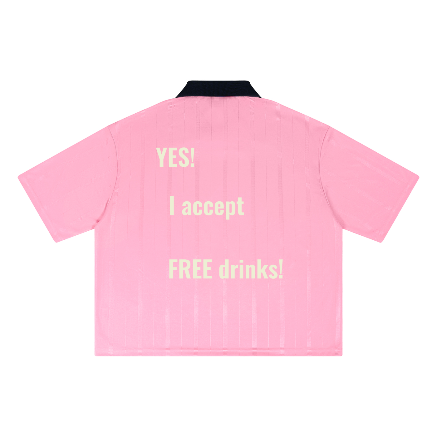 Unisex Striped Boxy Soccer Jersey