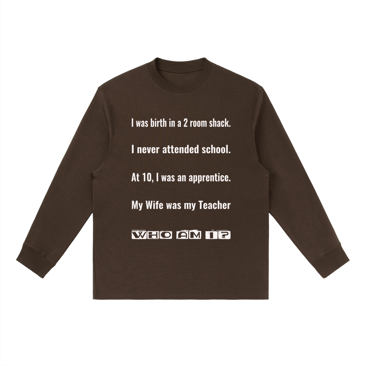Ghost Shirt - President Johnson