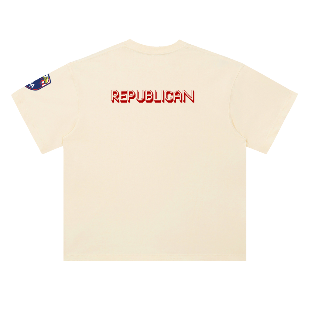 Heavyweight Drop Shoulder Cotton T-Shirt