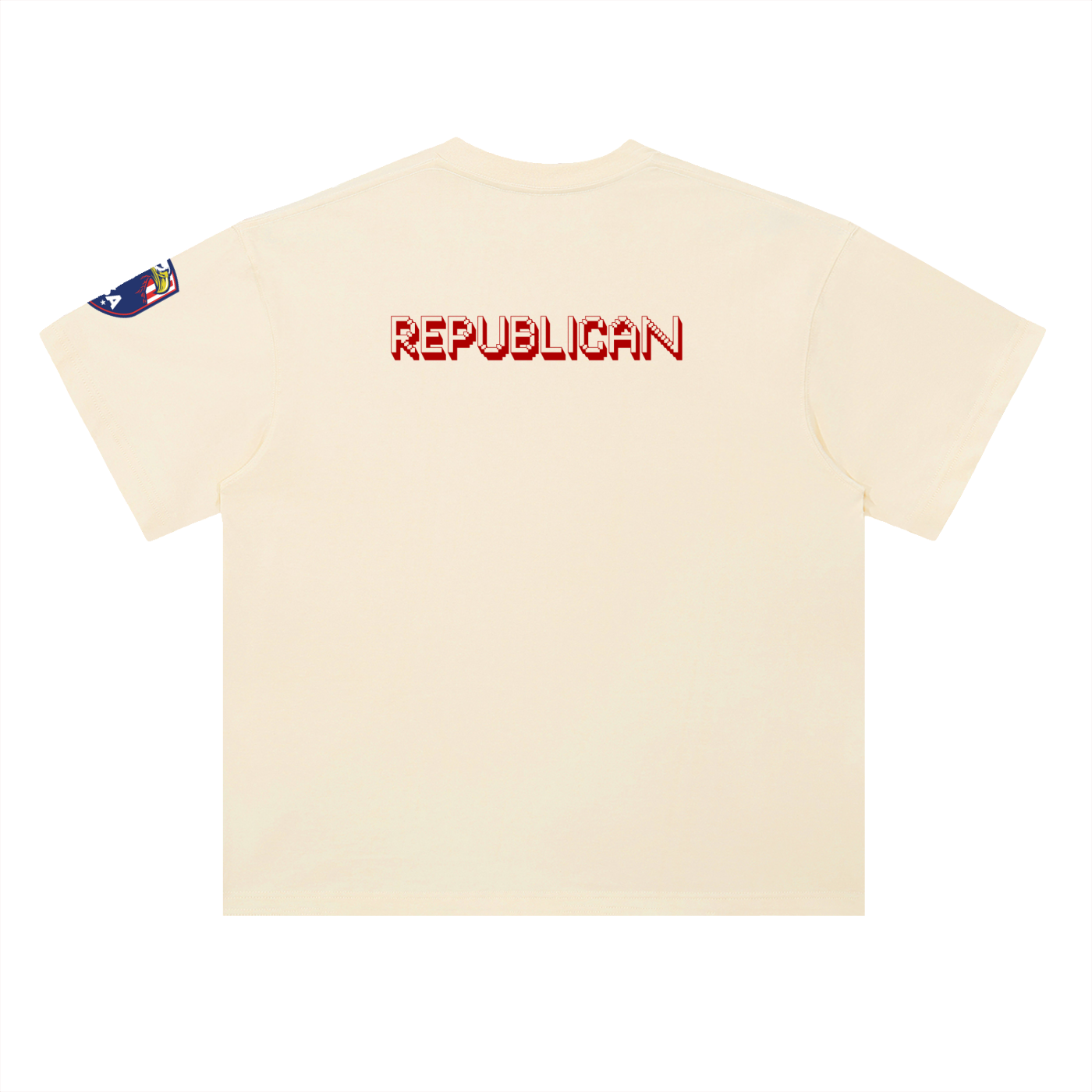 Heavyweight Drop Shoulder Cotton T-Shirt