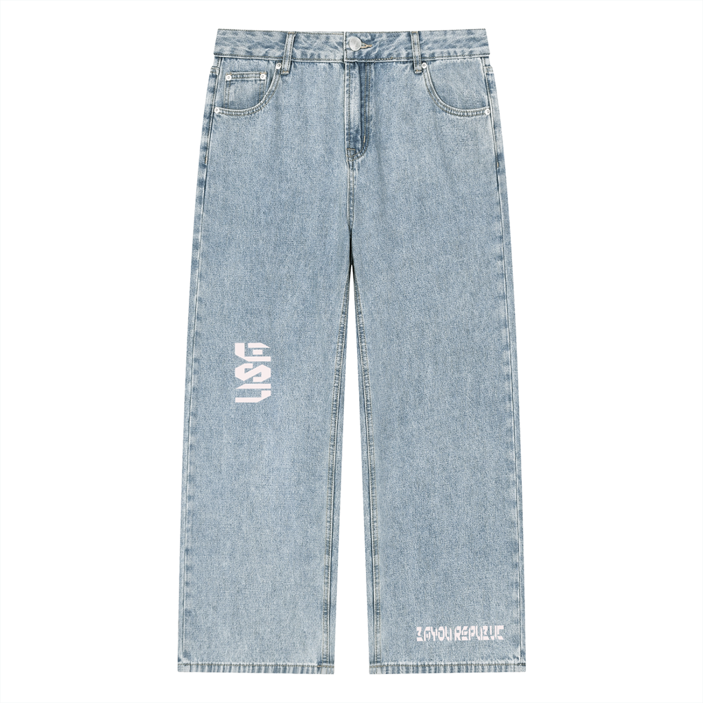 USA Unisex Vintage Jeans