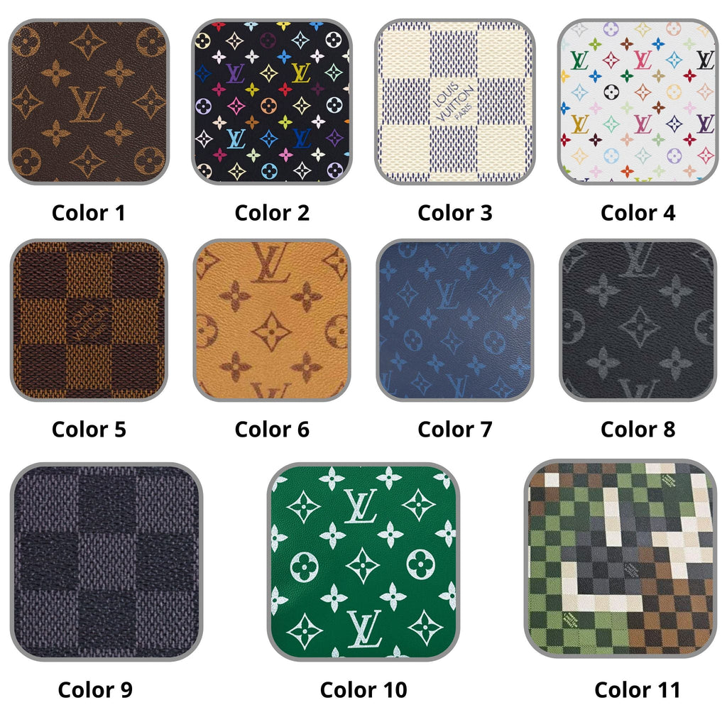 Recycled Louis Vuitton Wallet – Handmade Slim Luxury Wallet 2