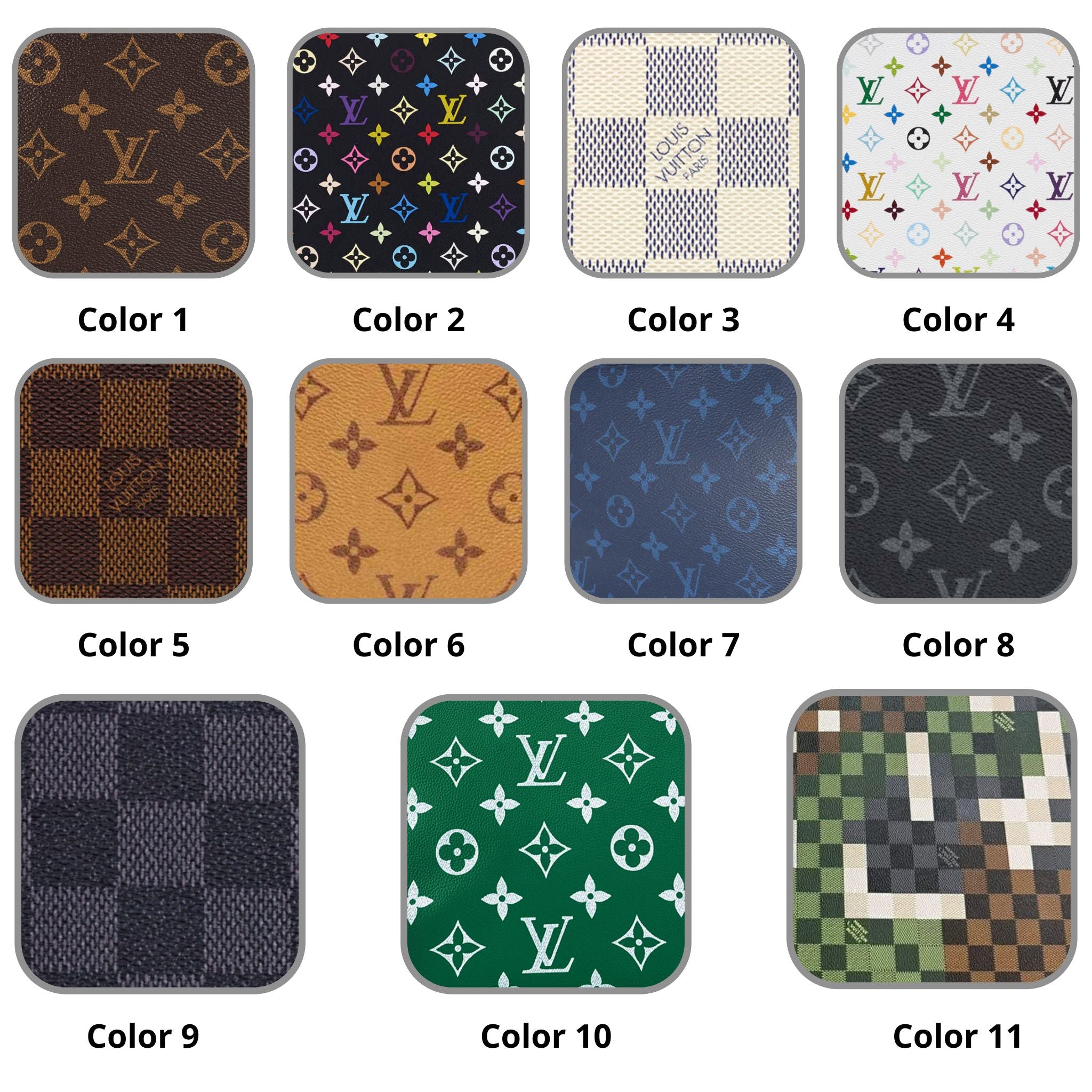 Recycled Louis Vuitton Passport Holder – Luxury Upcycled Travel Case