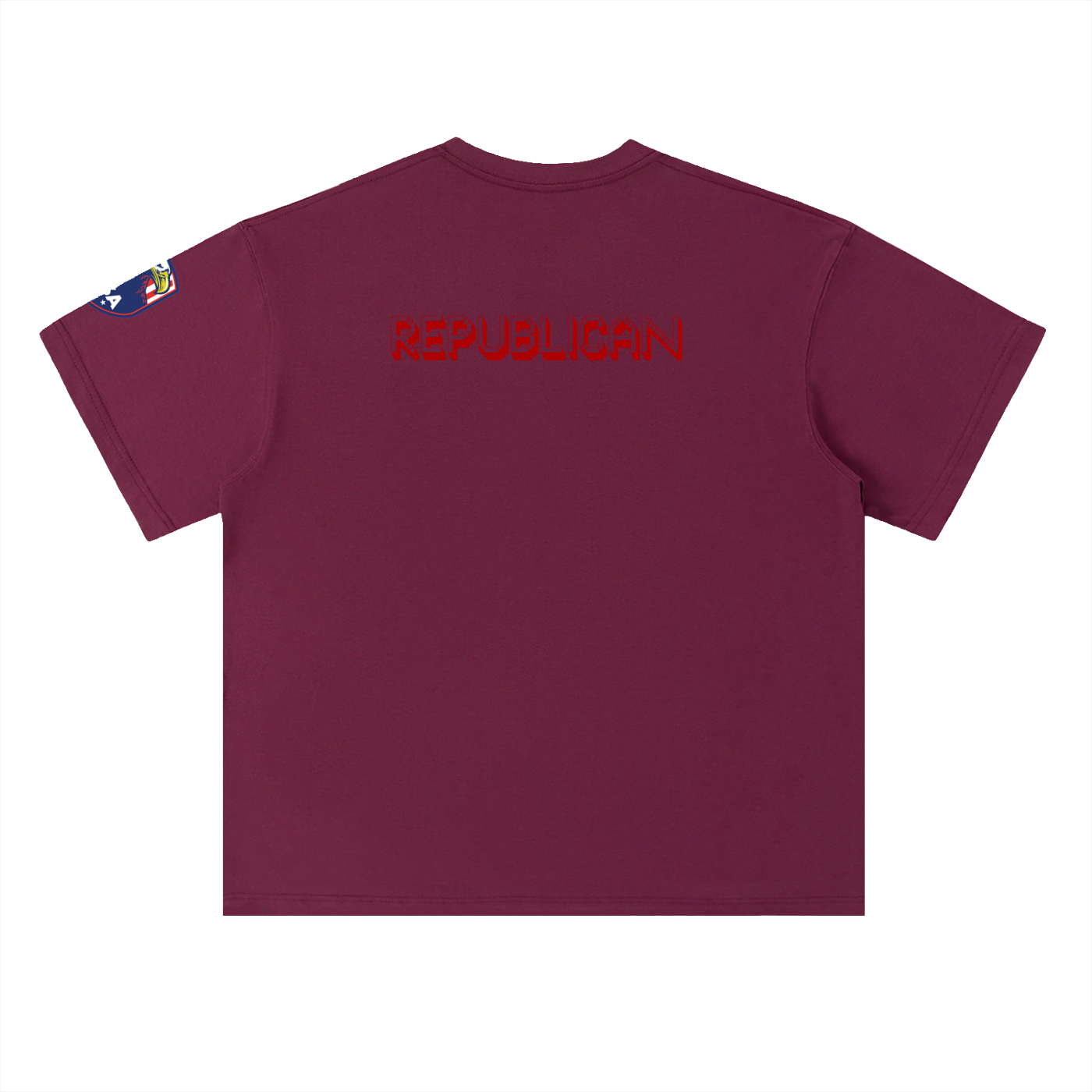 Heavyweight Drop Shoulder Cotton T-Shirt