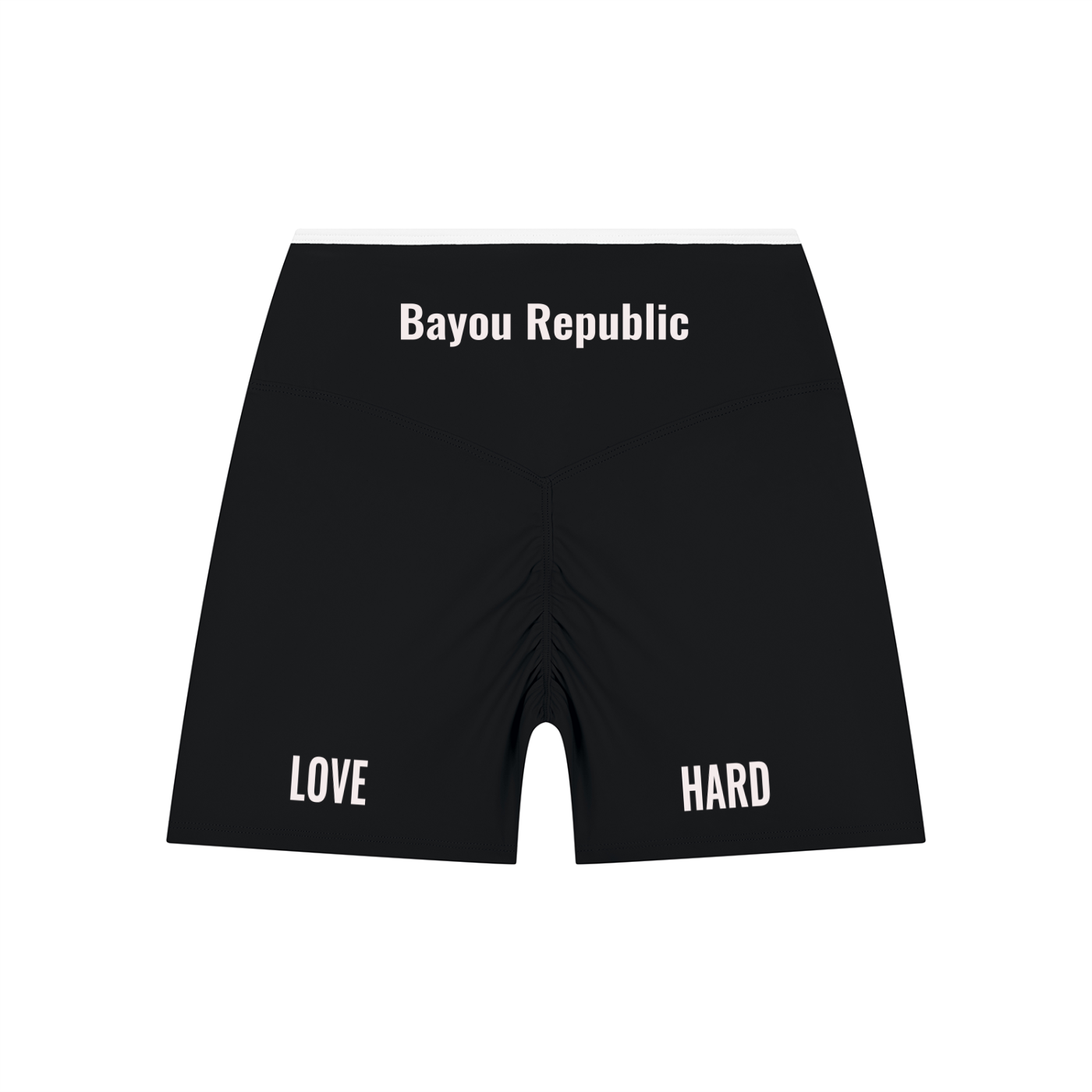 Women’s Love Hard Yoga Shorts