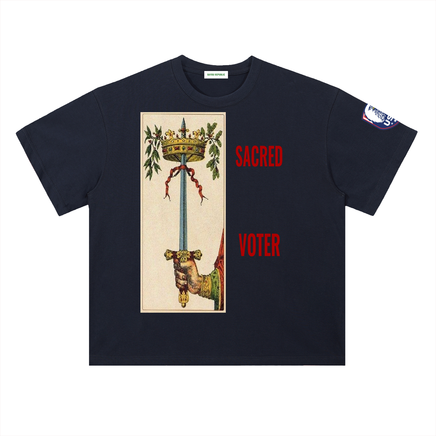 Heavyweight Drop Shoulder Cotton T-Shirt