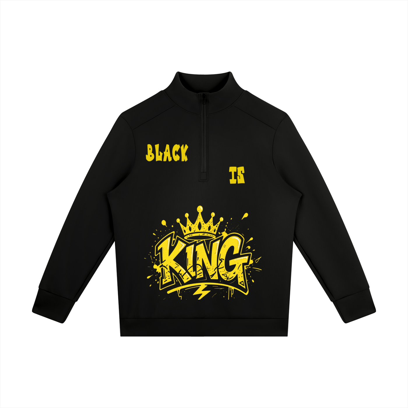 Men's Quarter Zip Sweatshirt
