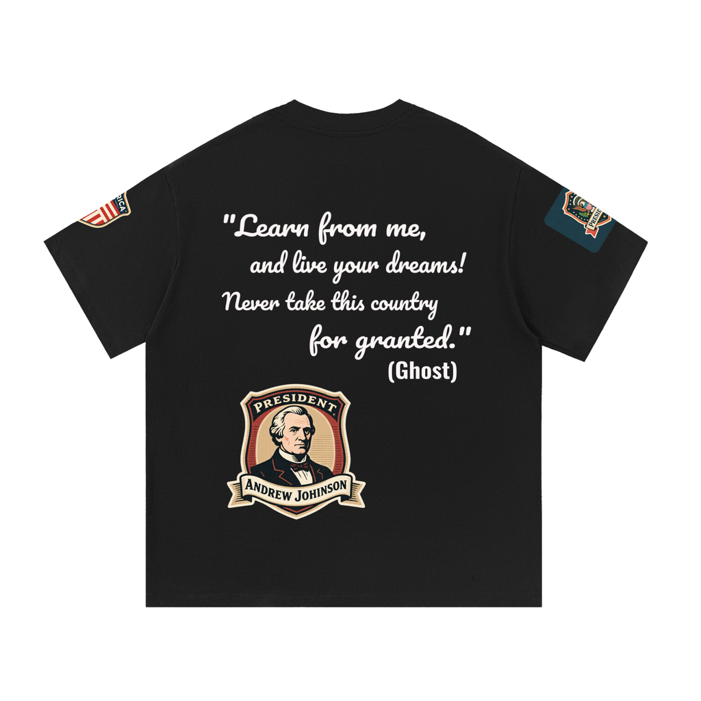 Ghost Shirt - Andrew Johnson