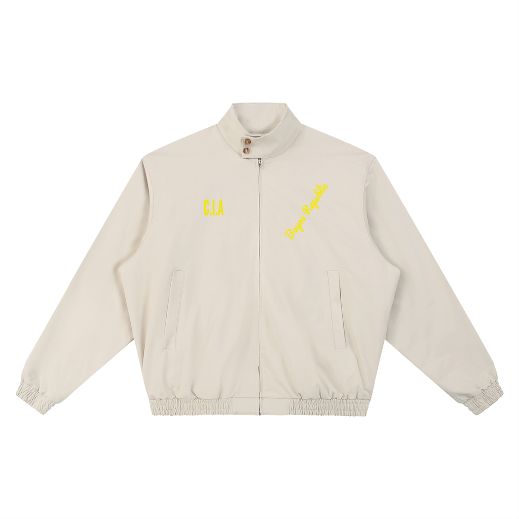 C.I.A Bomber Jacket