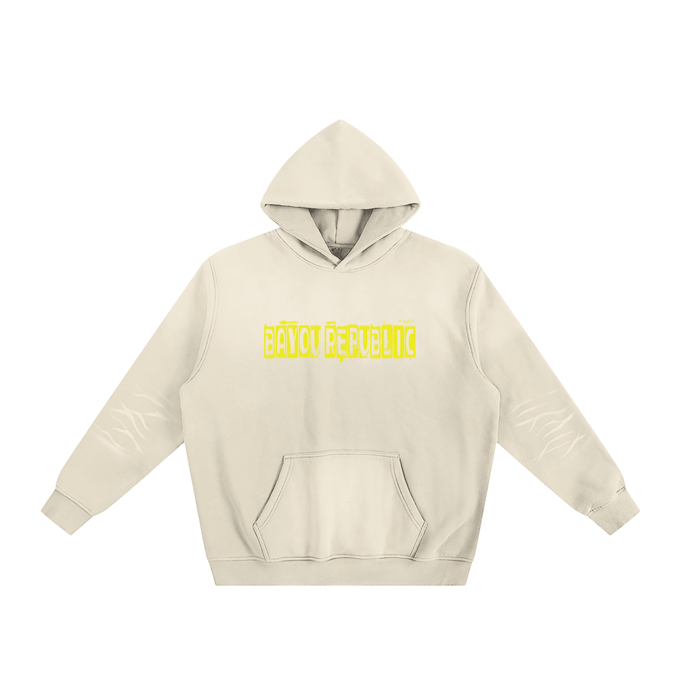 Sunfade Fleeced Hoodie