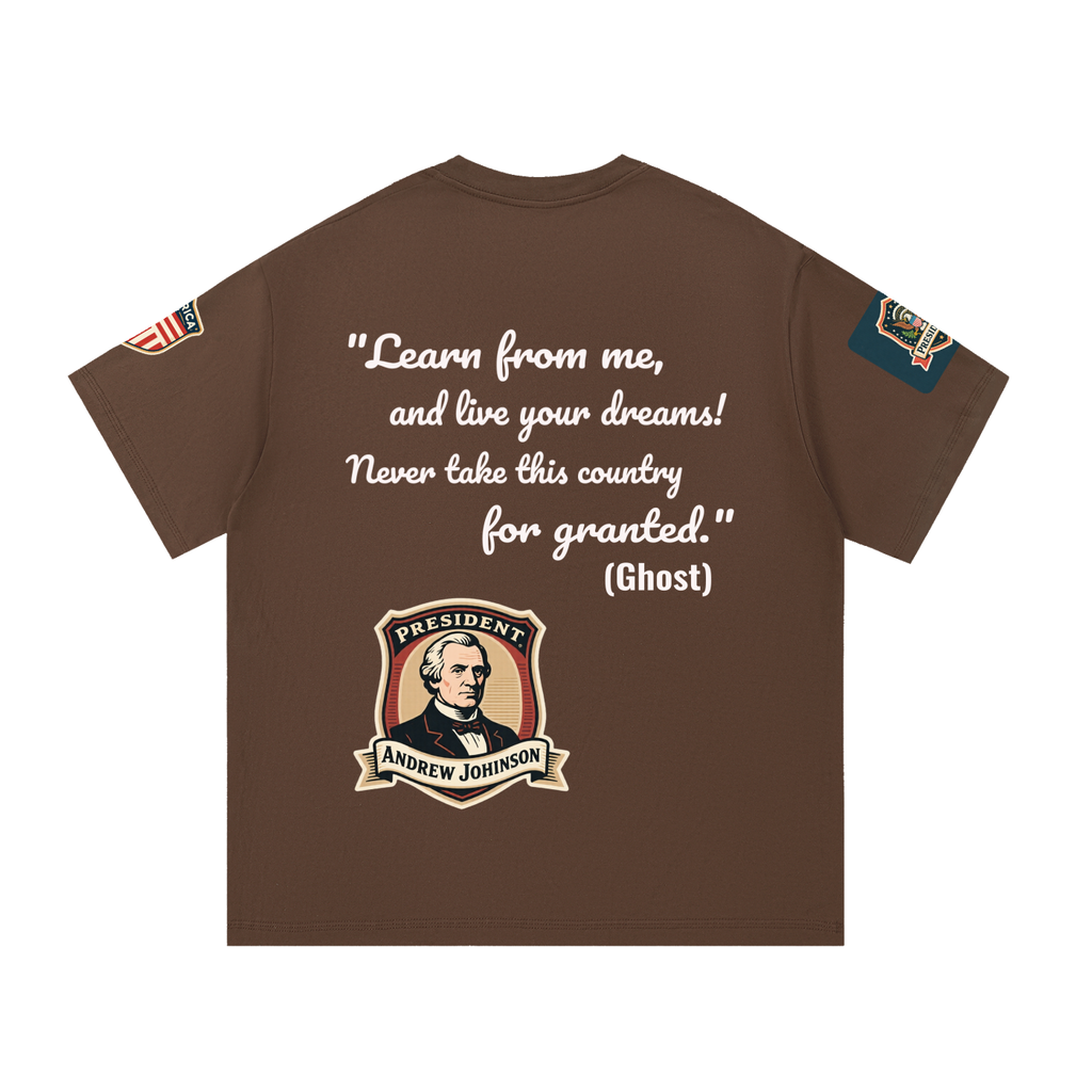 Ghost Shirt - Andrew Johnson