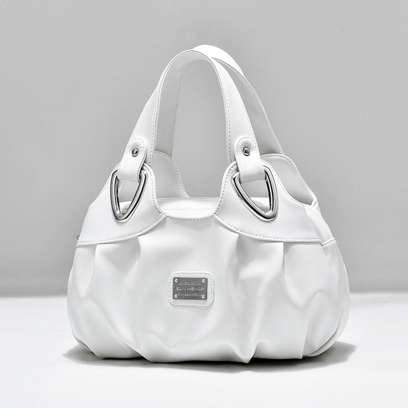 Flower Design Top-handle Ladies Purse