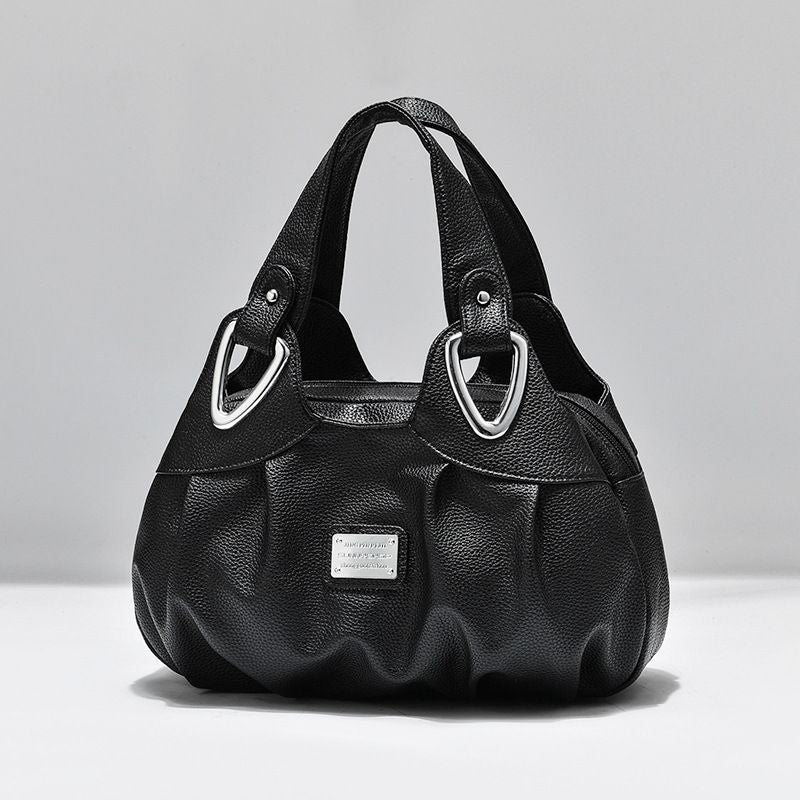 Flower Design Top-handle Ladies Purse