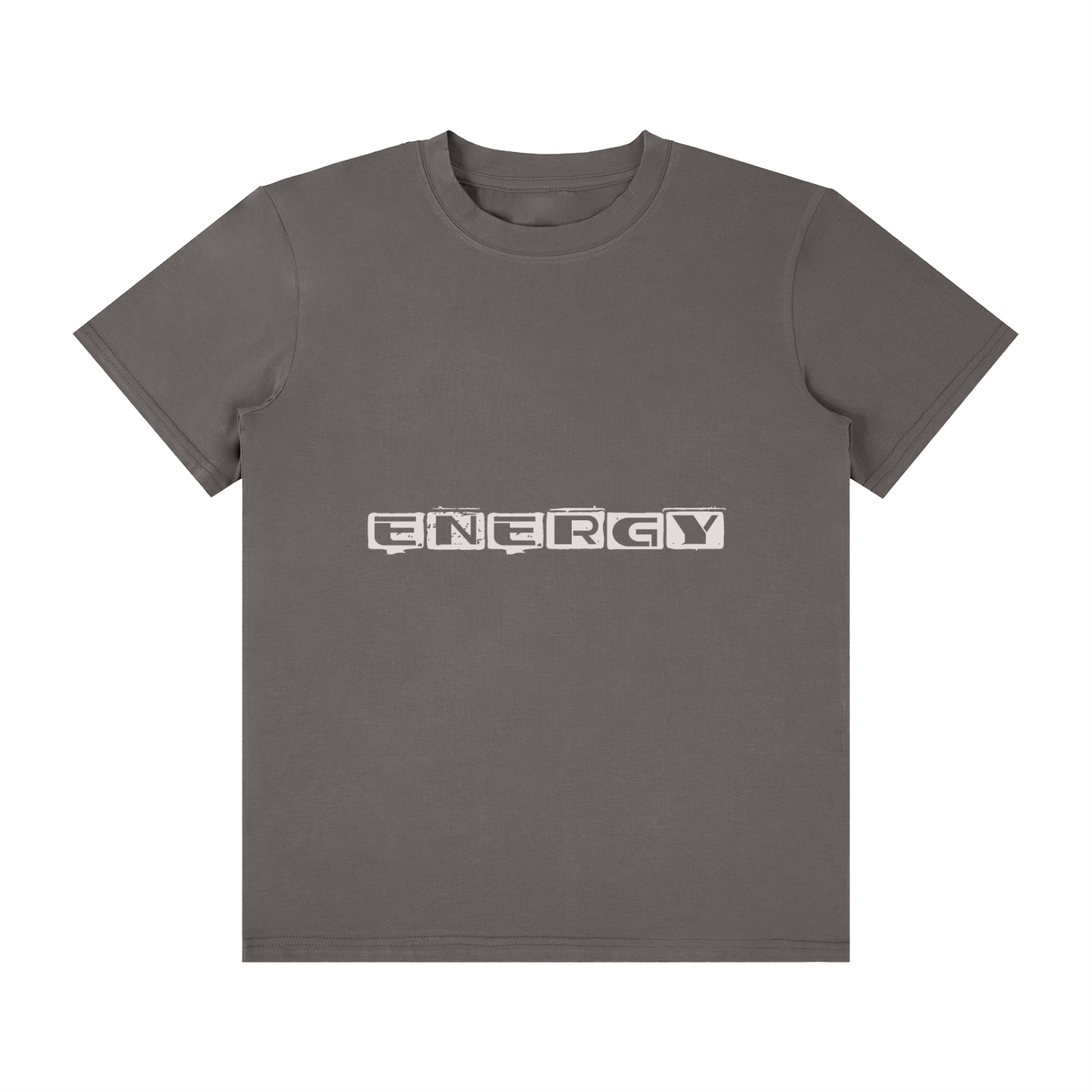 Unisex Classic Crew Neck Cotton T-Shirt