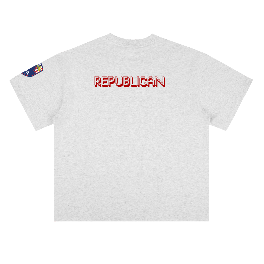 Heavyweight Drop Shoulder Cotton T-Shirt
