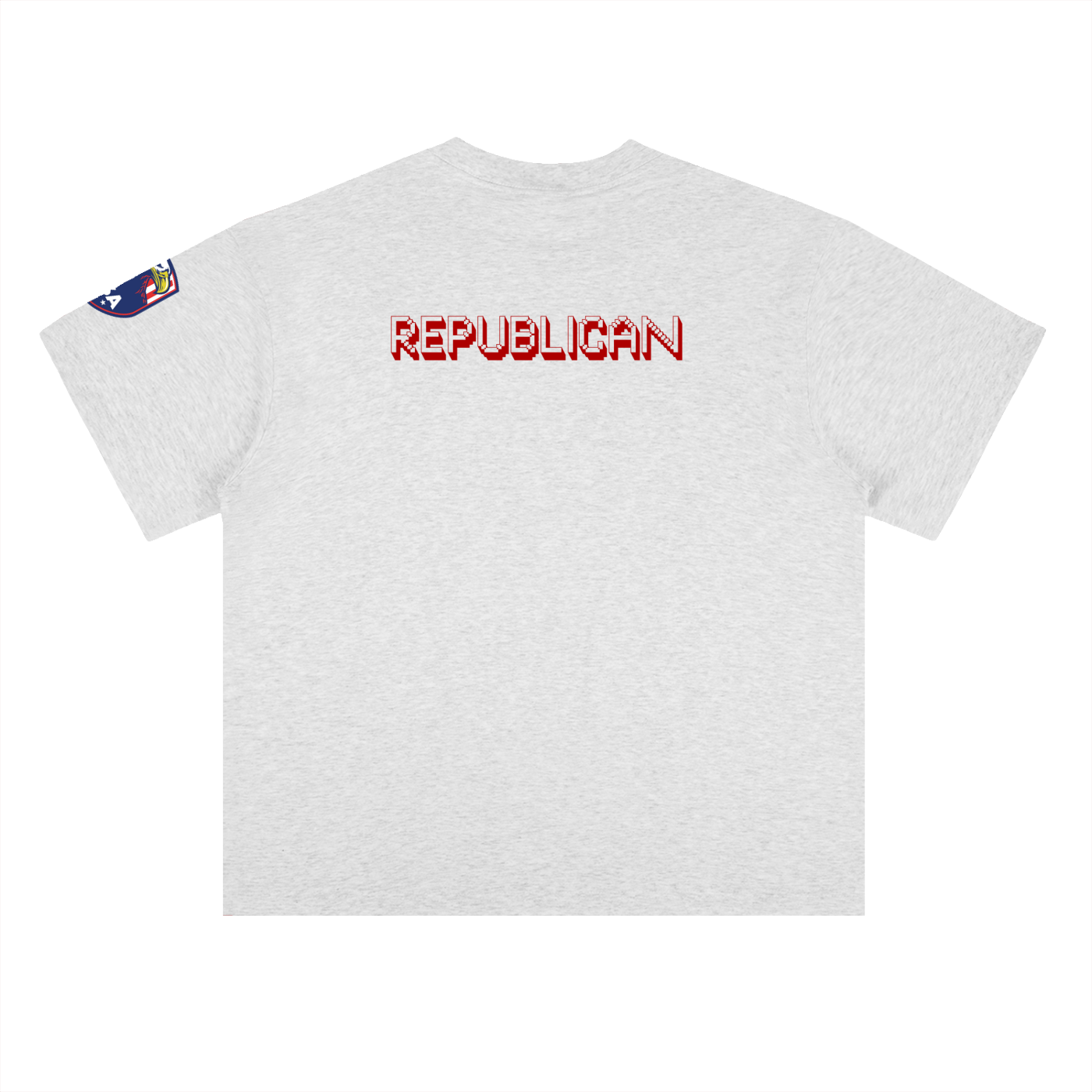 Heavyweight Drop Shoulder Cotton T-Shirt