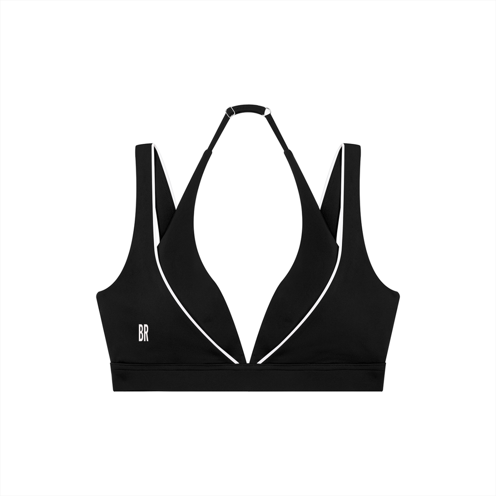 Women’s Love Hard Yoga Sports Bra