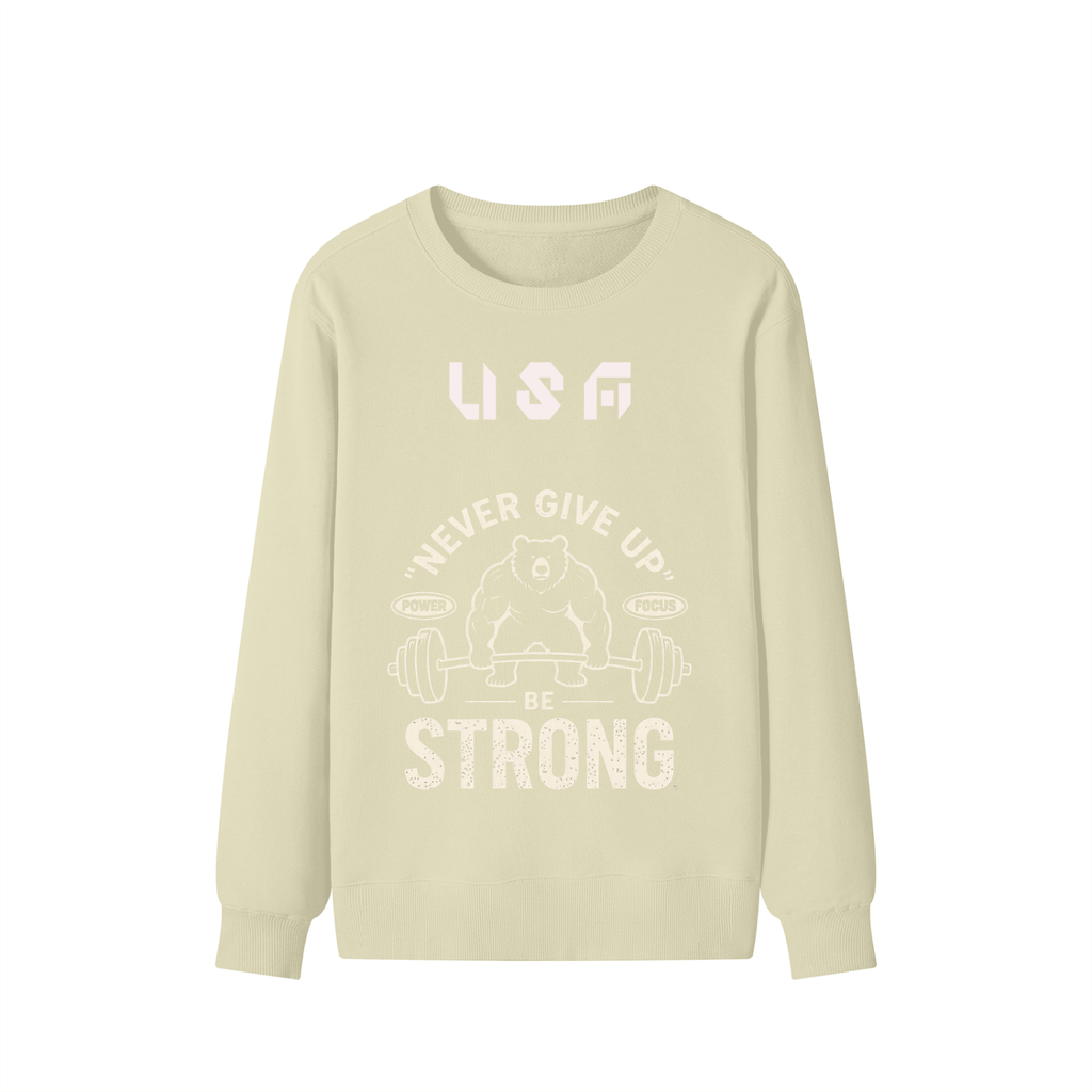 USA Be Strong Unisex Cotton Sweatshirt