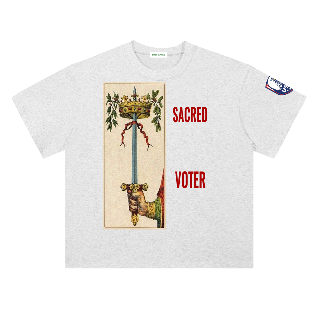 Heavyweight Drop Shoulder Cotton T-Shirt