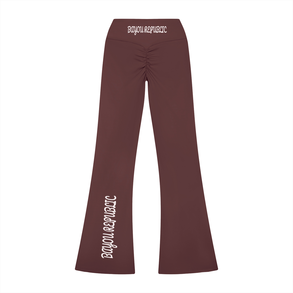 Blessed Women’s High Rise Flared Leggings