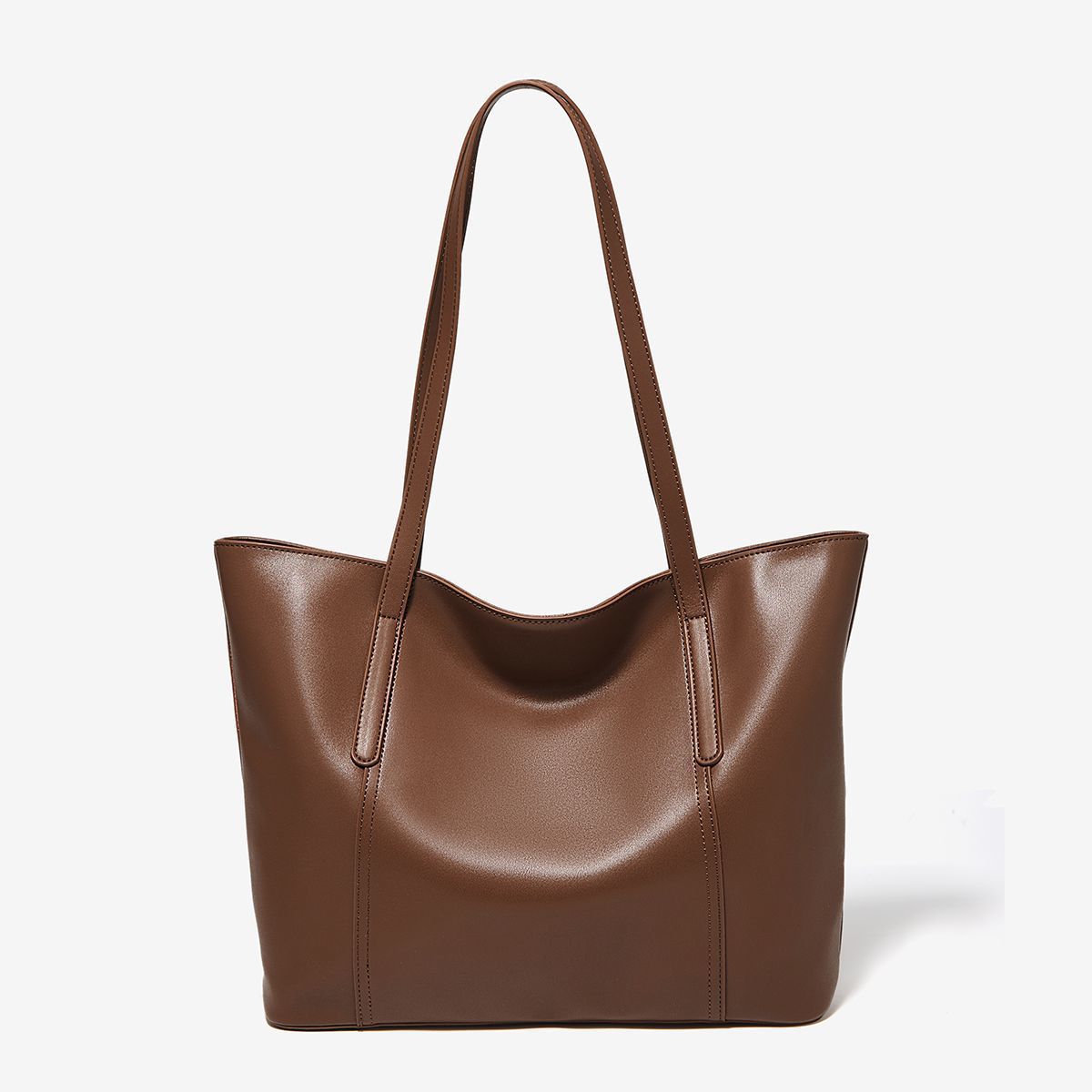 Women's Luxury Large Leather Bag | Urban Minimalist Tote
