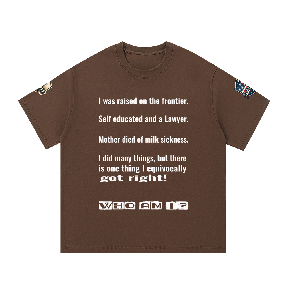 Ghost Shirt - Abraham Lincoln